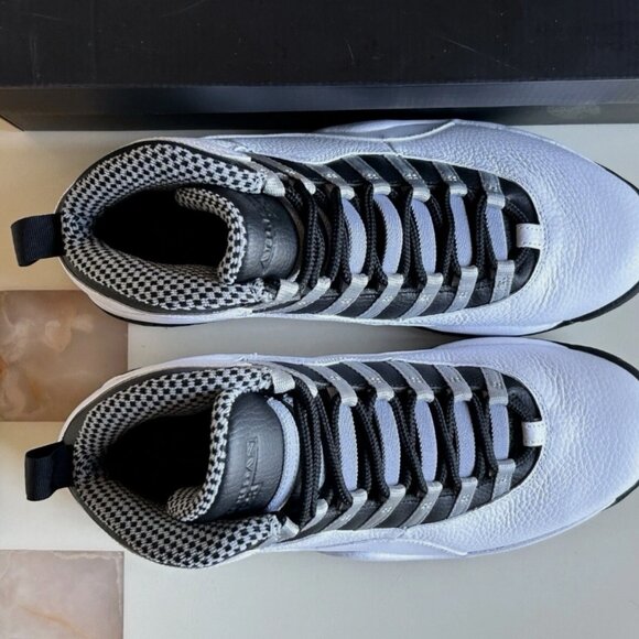 OG Air Jordan Retro X  ( 10 )  Retro “Steel” Sneakers  Mens Size 10 main image 5